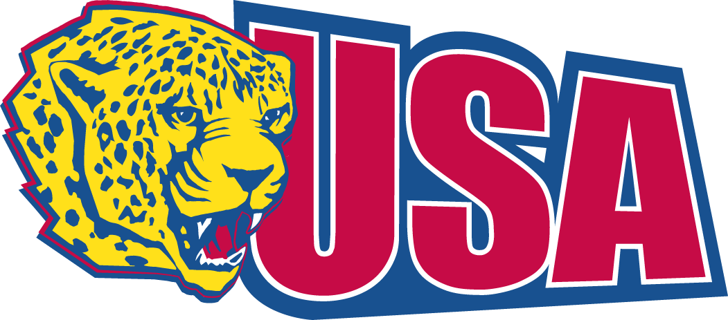 South Alabama Jaguars 1997-2007 Alternate Logo iron on transfers for clothing